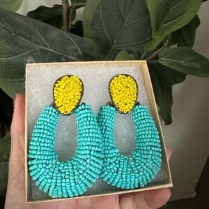 Vintage Beaded Earrings
